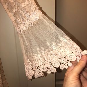 NWOT - Passion Concept Lace Tunic - Size L